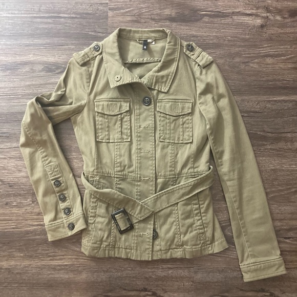 H&M Army Green Jacket - Picture 1 of 12